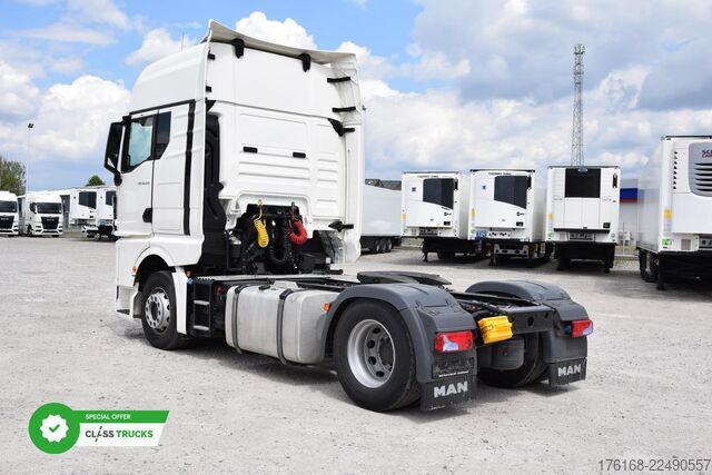 Standard tractor unit MAN TGX 18.470 GX