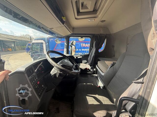 Cisterna Scania R490 RVS tank, Euro 6, Stuuras, Retarder, 15000...