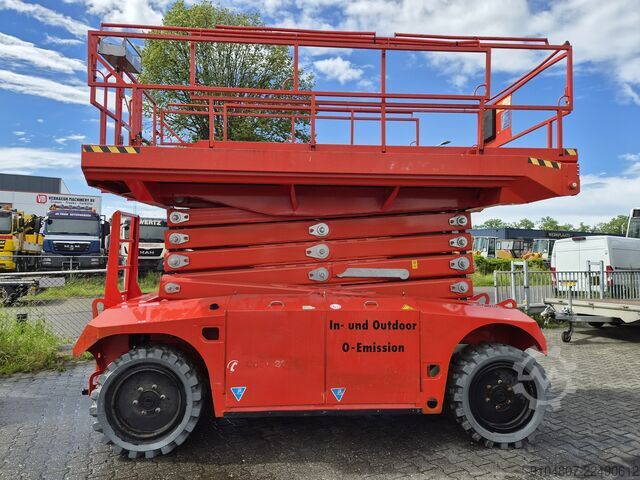 Ollós emelő PB Lifttechnik S175-19E 4x4, Jaar 2015, 18 Meter
