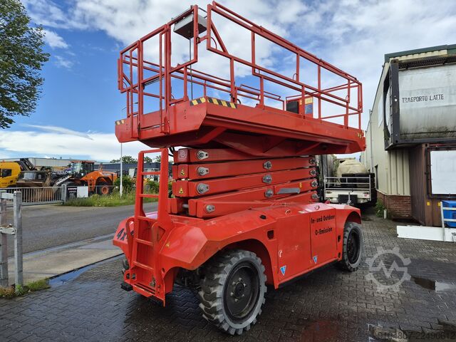Ollós emelő PB Lifttechnik S175-19E 4x4, Jaar 2015, 18 Meter