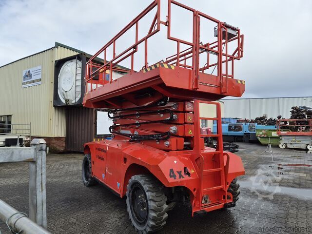 Ollós emelő PB Lifttechnik S175-19E 4x4, Jaar 2015, 18 Meter