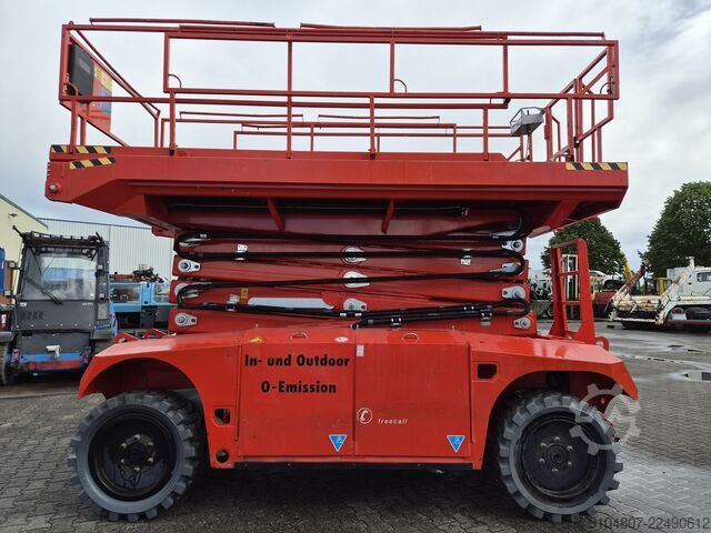 Ollós emelő PB Lifttechnik S175-19E 4x4, Jaar 2015, 18 Meter