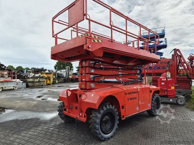 Ollós emelő PB Lifttechnik S175-19E 4x4, Jaar 2015, 18 Meter