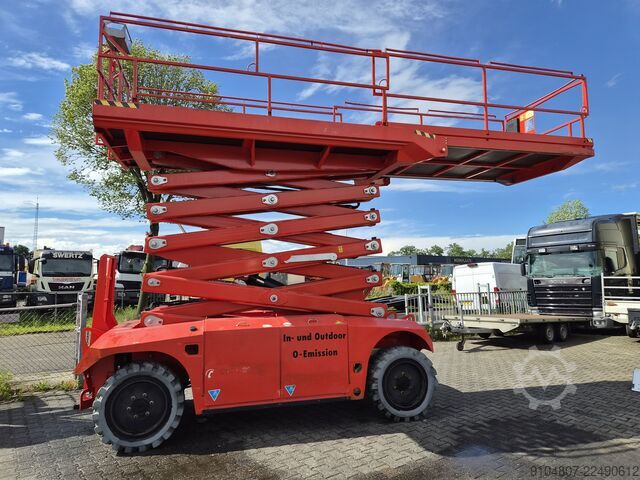 Ollós emelő PB Lifttechnik S175-19E 4x4, Jaar 2015, 18 Meter