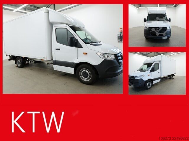 Vörubíll Mercedes-Benz Sprinter317CDI Maxi Koffer,LBW,Klima,Kamera