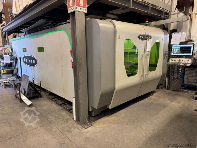Máquina de corte a laser WARCOM W-FIBER 2060