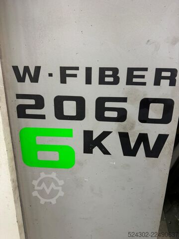 Máquina de corte a laser WARCOM W-FIBER 2060