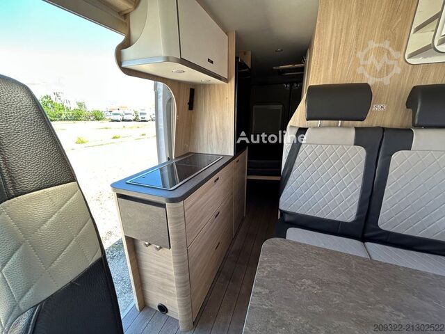 عربة تخييم Fiat Ducato Weinsberg Carabus 600 K 2020| EURO 6 | Venditore professionale