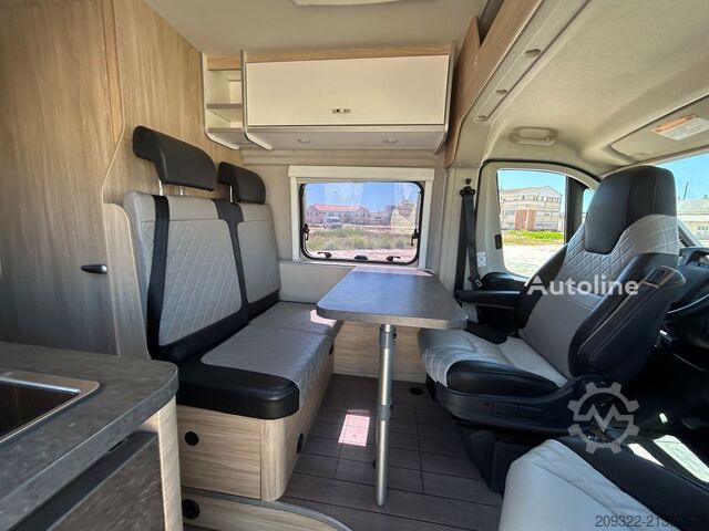 Autocaravana Fiat Ducato Weinsberg Carabus 600 K 2020| EURO 6 | Venditore professionale
