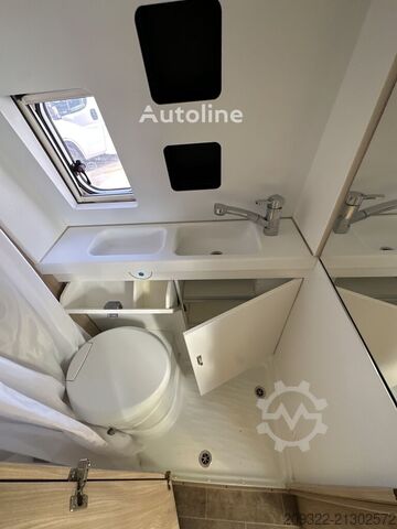 Autocaravana Fiat Ducato Weinsberg Carabus 600 K 2020| EURO 6 | Venditore professionale