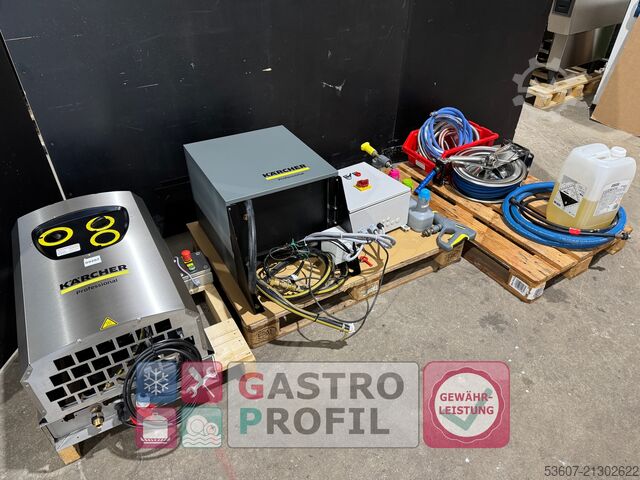 Hogedrukreiniger + Heetwatergenerator Kärcher HD 7/16-4ST + HWE 860