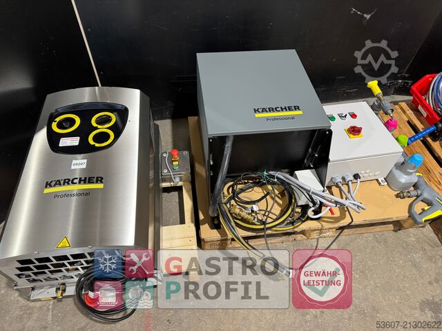 Hogedrukreiniger + Heetwatergenerator Kärcher HD 7/16-4ST + HWE 860