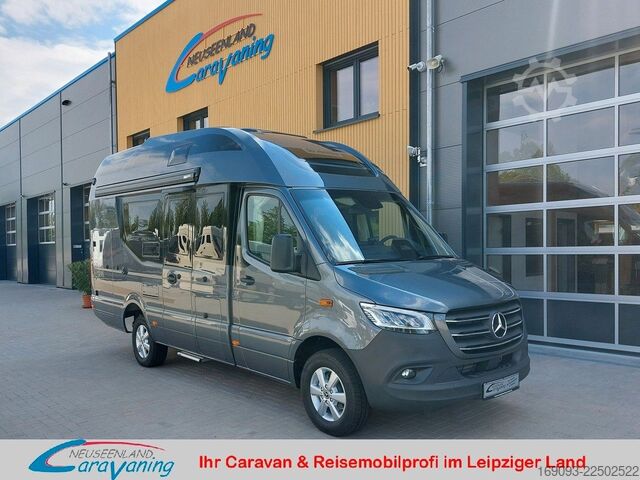 Teilintegriertes Wohnmobil LA STRADA Nova M*Vollluftfederung*Truma D6E*Lithium*