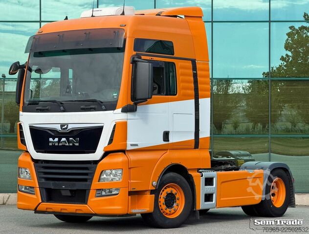 Standardni vlačilec MAN TGX 18.420 FULL SPOILER 2x TANKS SMART TACHO2 PA