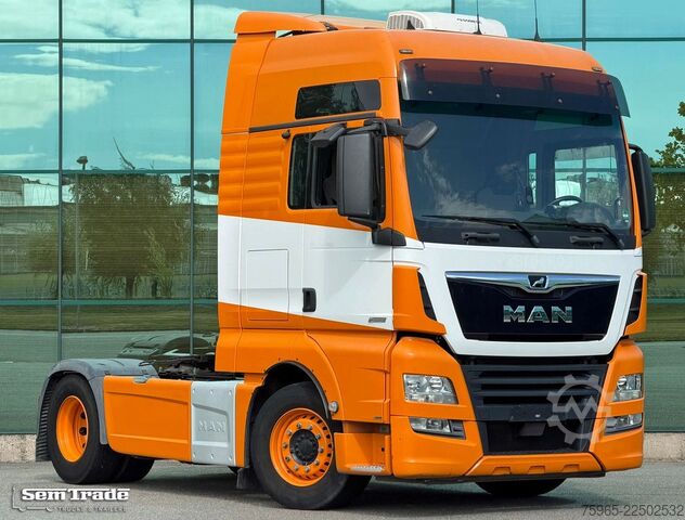 Standardni vlačilec MAN TGX 18.420 FULL SPOILER 2x TANKS SMART TACHO2 PA