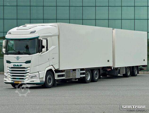 Hladilni tovornjak DAF XG 480 EURO 6E FAR 50 CC COMBI CARRIER TRS KOELI