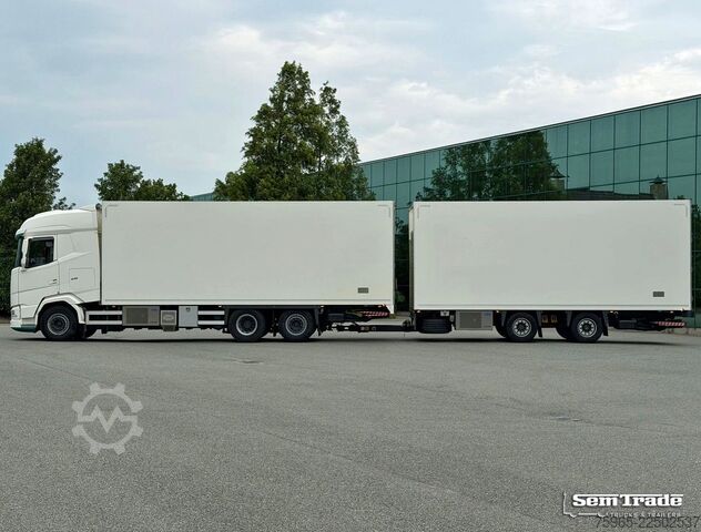 Hladilni tovornjak DAF XG 480 EURO 6E FAR 50 CC COMBI CARRIER TRS KOELI