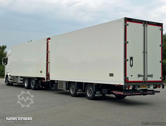 Hladilni tovornjak DAF XG 480 EURO 6E FAR 50 CC COMBI CARRIER TRS KOELI