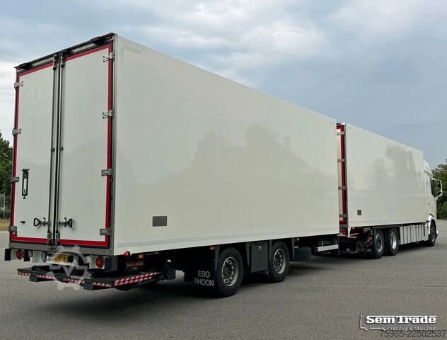 Hladilni tovornjak DAF XG 480 EURO 6E FAR 50 CC COMBI CARRIER TRS KOELI