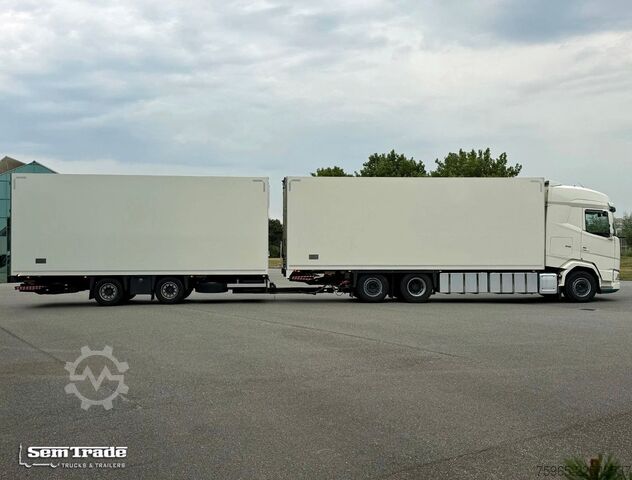 Hladilni tovornjak DAF XG 480 EURO 6E FAR 50 CC COMBI CARRIER TRS KOELI