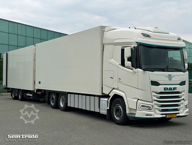 Hladilni tovornjak DAF XG 480 EURO 6E FAR 50 CC COMBI CARRIER TRS KOELI