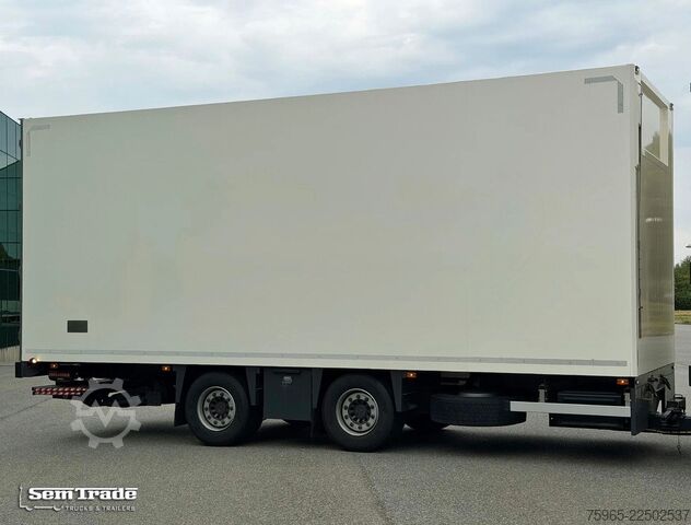 Hladilni tovornjak DAF XG 480 EURO 6E FAR 50 CC COMBI CARRIER TRS KOELI