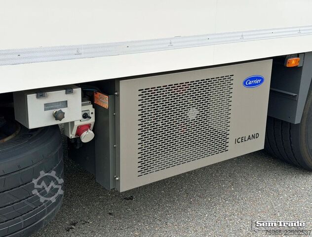 Hladilni tovornjak DAF XG 480 EURO 6E FAR 50 CC COMBI CARRIER TRS KOELI