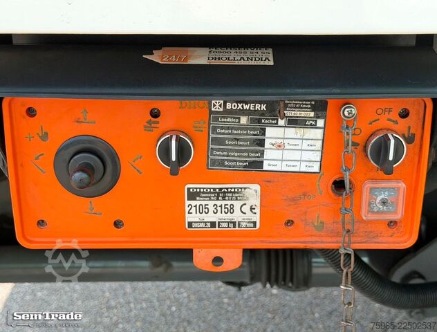 Hladilni tovornjak DAF XG 480 EURO 6E FAR 50 CC COMBI CARRIER TRS KOELI
