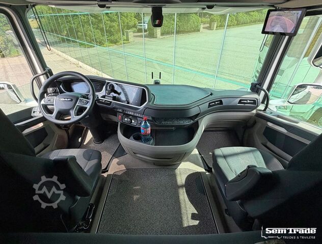 Hladilni tovornjak DAF XG 480 EURO 6E FAR 50 CC COMBI CARRIER TRS KOELI
