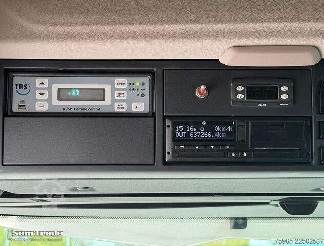 Hladilni tovornjak DAF XG 480 EURO 6E FAR 50 CC COMBI CARRIER TRS KOELI