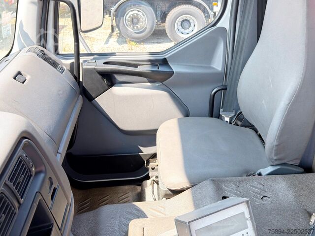 Контейнеровоз з гачком (рол-офф) RENAULT KERAX 370 DCI * ABROLLKIPPER 4,85 m * KRAN * 6x4