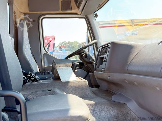 Контейнеровоз з гачком (рол-офф) RENAULT KERAX 370 DCI * ABROLLKIPPER 4,85 m * KRAN * 6x4