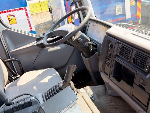 Контейнеровоз з гачком (рол-офф) RENAULT KERAX 370 DCI * ABROLLKIPPER 4,85 m * KRAN * 6x4