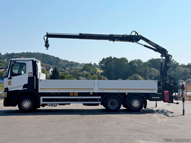 Кран, змонтований на вантажівці RENAULT T 380 * FASSI F120B.2.22 + FUNK * TOPZUSTAND !