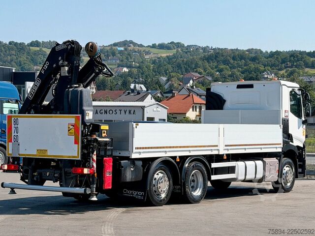 Кран, змонтований на вантажівці RENAULT T 380 * FASSI F120B.2.22 + FUNK * TOPZUSTAND !