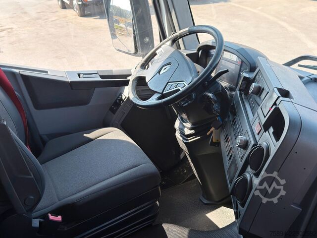 Lastebilmontert kran RENAULT T 380 * FASSI F120B.2.22 + FUNK * TOPZUSTAND !