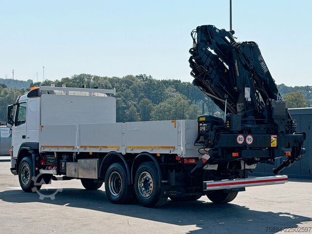 Autožeriav VOLVO FM 460 * HIAB 166 E-5 HIPRO + JIB 43X + FUNK