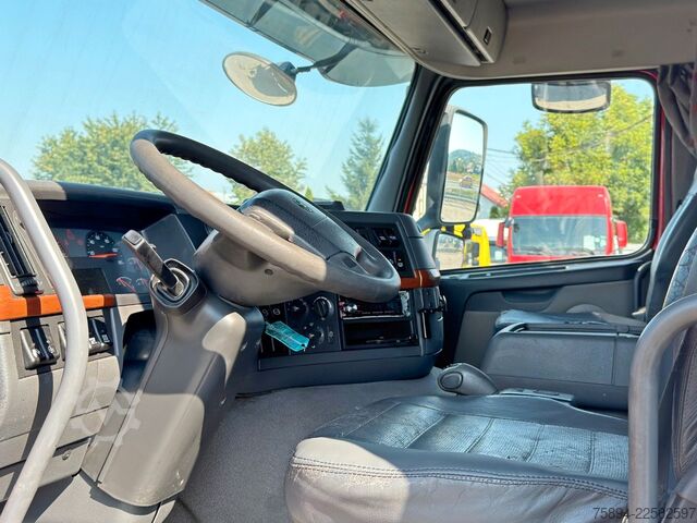 Autožeriav VOLVO FM 460 * HIAB 166 E-5 HIPRO + JIB 43X + FUNK
