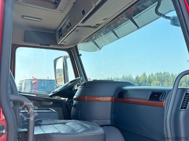 Autožeriav VOLVO FM 460 * HIAB 166 E-5 HIPRO + JIB 43X + FUNK