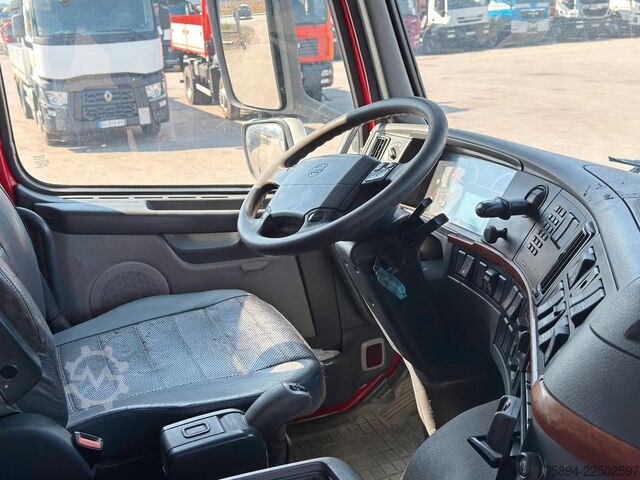Autožeriav VOLVO FM 460 * HIAB 166 E-5 HIPRO + JIB 43X + FUNK