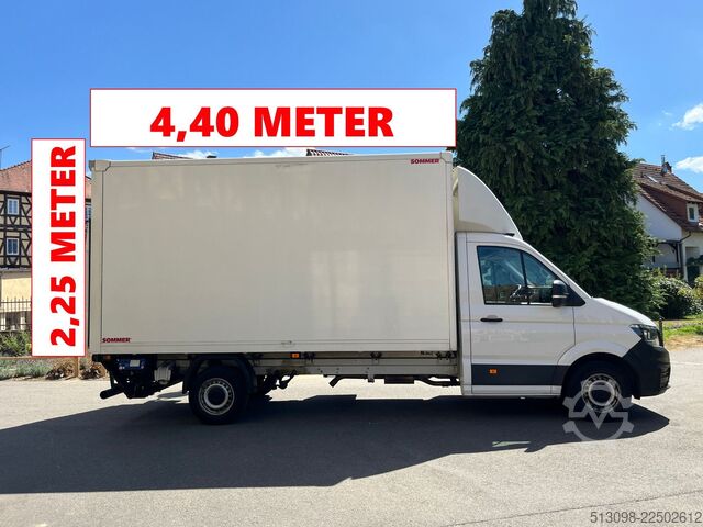 厢式货车 VW CRAFTER XXL KOFFER LBW KAMERA KLIMA 1.HAND