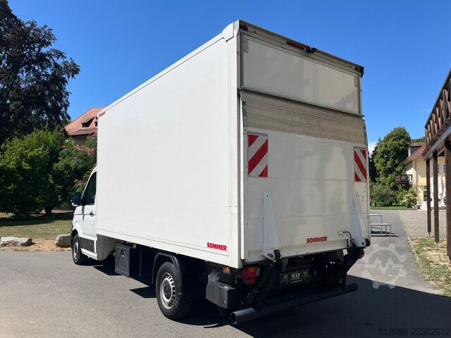 厢式货车 VW CRAFTER XXL KOFFER LBW KAMERA KLIMA 1.HAND