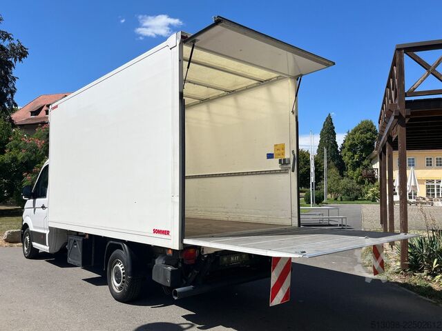 厢式货车 VW CRAFTER XXL KOFFER LBW KAMERA KLIMA 1.HAND