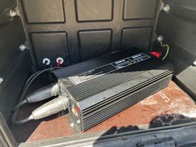 厢式货车 VW CRAFTER XXL KOFFER LBW KAMERA KLIMA 1.HAND