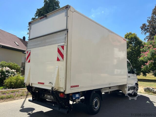 厢式货车 VW CRAFTER XXL KOFFER LBW KAMERA KLIMA 1.HAND
