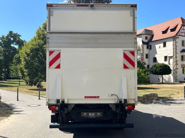 厢式货车 VW CRAFTER XXL KOFFER LBW KAMERA KLIMA 1.HAND