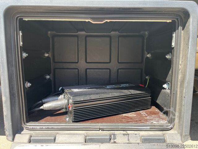 厢式货车 VW CRAFTER XXL KOFFER LBW KAMERA KLIMA 1.HAND