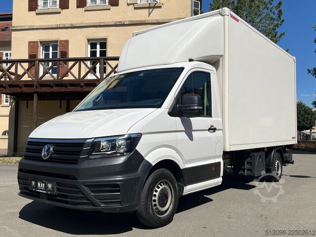 厢式货车 VW CRAFTER XXL KOFFER LBW KAMERA KLIMA 1.HAND