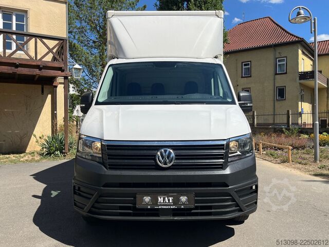 厢式货车 VW CRAFTER XXL KOFFER LBW KAMERA KLIMA 1.HAND