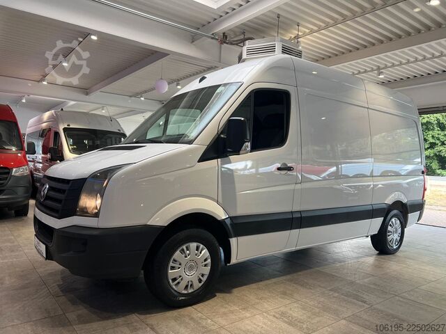 Furgon sa rashladnim sandukom VW Crafter Kühlkastenwagen - 0C. *Konvekta Kühlung*